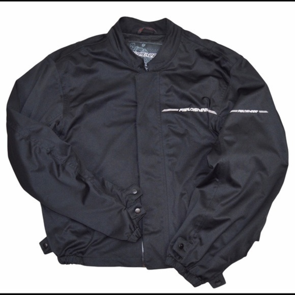 Fieldsheer Black Mesh Lightweight Motorcycle Riding Jacket, Size Small‎ - Picture 11 of 12